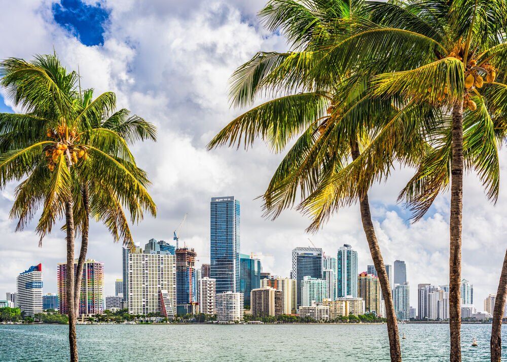 5. Miami-Fort Lauderdale-West Palm Beach, FL